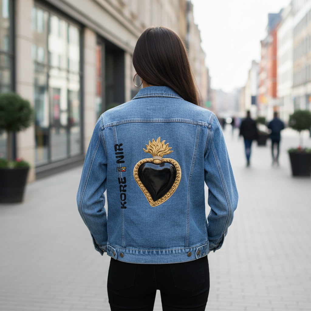 KORE-NIR Denim Jacket-BST-C®